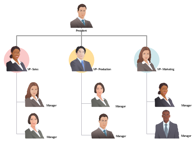 Examples Of Organizational Charts For Business